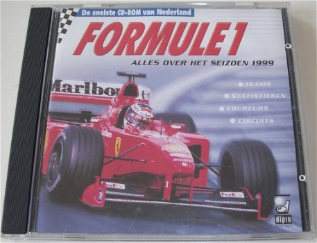 PC Game *** FORMULE 1 *** - 0