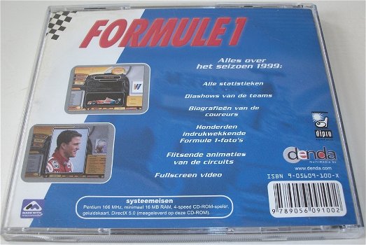 PC Game *** FORMULE 1 *** - 1