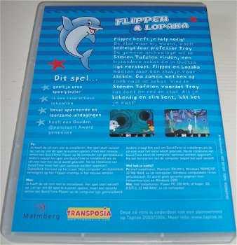 PC Game *** FLIPPER & LOPAKA *** Het Mysterie van de Diepzee - 1