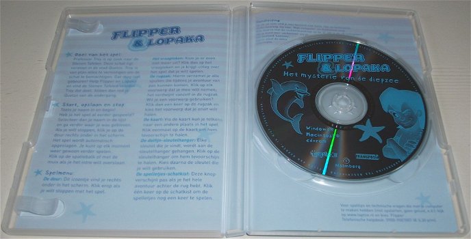 PC Game *** FLIPPER & LOPAKA *** Het Mysterie van de Diepzee - 3