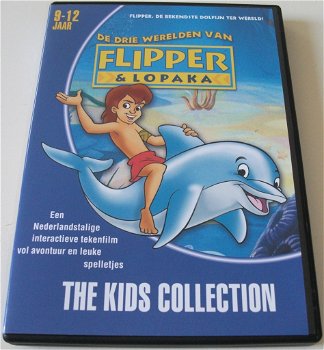 PC Game *** FLIPPER & LOPAKA *** Drie Werelden van Flipper - 0