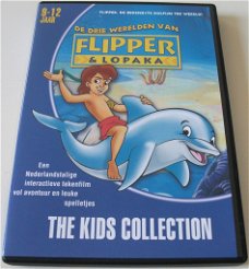 PC Game *** FLIPPER & LOPAKA *** Drie Werelden van Flipper