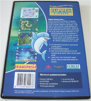 PC Game *** FLIPPER & LOPAKA *** Drie Werelden van Flipper - 1