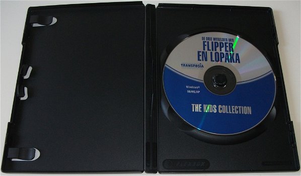 PC Game *** FLIPPER & LOPAKA *** Drie Werelden van Flipper - 3