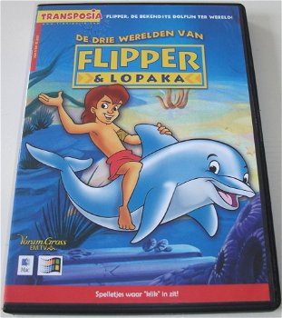 PC Game *** FLIPPER & LOPAKA *** De 3 Werelden van Flipper - 0