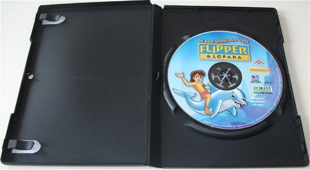 PC Game *** FLIPPER & LOPAKA *** De 3 Werelden van Flipper - 3