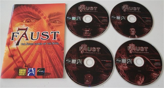 PC Game *** FAUST *** - 0