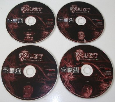 PC Game *** FAUST *** - 1