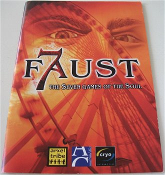 PC Game *** FAUST *** - 2