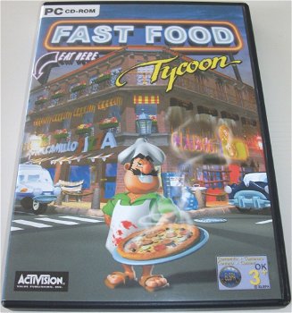 PC Game *** FAST FOOD TYCOON *** - 0
