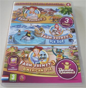 PC Game *** FARM FRENZY 3 *** 3 Games Pack - 0