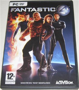 PC Game *** FANTASTIC 4 *** - 0