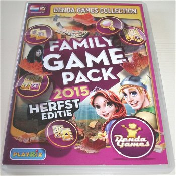 PC Game *** FAMILY GAME PACK *** 5-Games Pack - 0