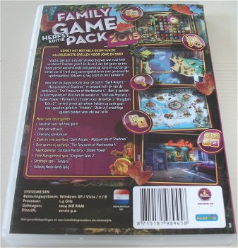 PC Game *** FAMILY GAME PACK *** 5-Games Pack - 1