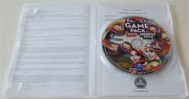 PC Game *** FAMILY GAME PACK *** 5-Games Pack - 3