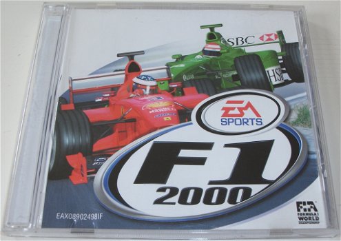 PC Game *** F1 2000 *** - 0