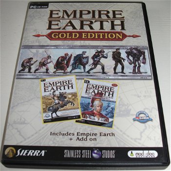 PC Game *** EMPIRE EARTH *** Gold Edition - 0
