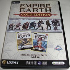 PC Game *** EMPIRE EARTH *** Gold Edition