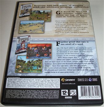 PC Game *** EMPIRE EARTH *** Gold Edition - 1
