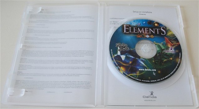 PC Game *** ELEMENTS *** - 3