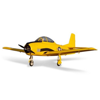E-Flite Carbon-Z T-28 Trojan 2.0m Plug-N-Play Electric Airplane (realworldhobby) - 0
