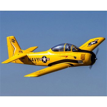 E-Flite Carbon-Z T-28 Trojan 2.0m Plug-N-Play Electric Airplane (realworldhobby) - 2
