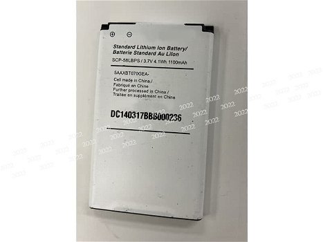 New battery SCP-58LBPS 1100mAh/4.1WH 3.7V for Kyocera phone - 0