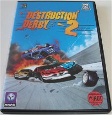 PC Game *** DESTRUCTION DERBY 2 ***