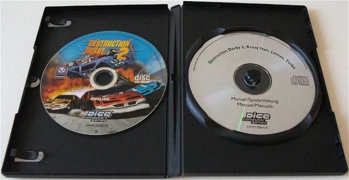 PC Game *** DESTRUCTION DERBY 2 *** - 3