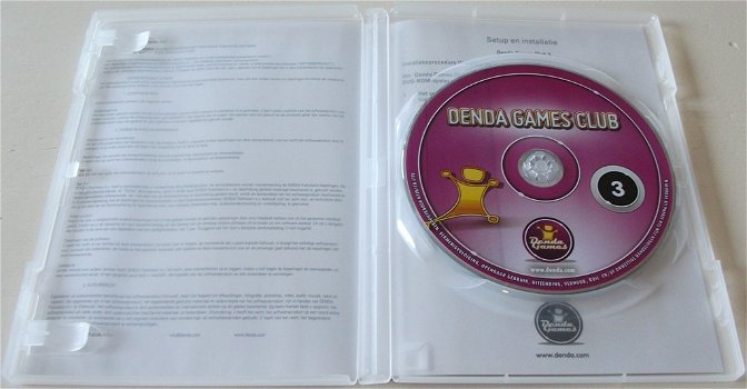 PC Game *** DENDA GAMES CLUB 3 *** 3-Games Pack - 3