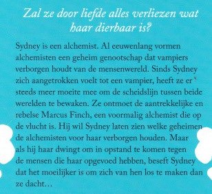 DE INDIGO BEZWERING, DE ALCHEMISTEN deel 3 - Richelle Mead - 1