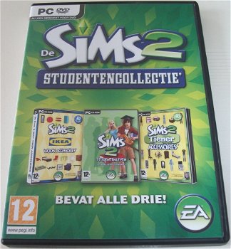 PC Game *** DE SIMS 2 *** Studentencollectie - 0