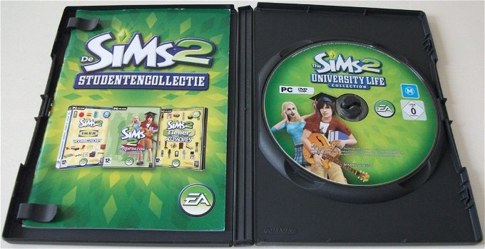 PC Game *** DE SIMS 2 *** Studentencollectie - 3