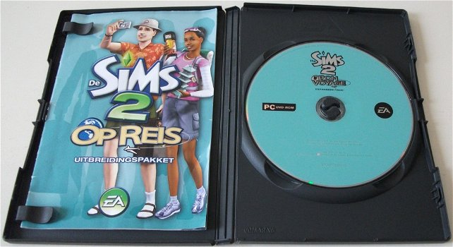 PC Game *** DE SIMS 2 *** Op Reis - 3