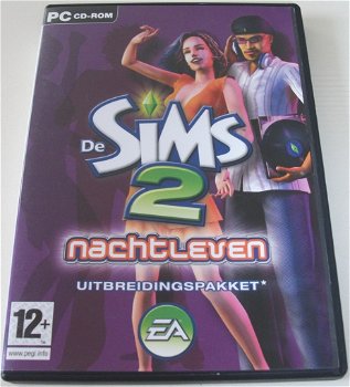 PC Game *** DE SIMS 2 *** Nachtleven - 0