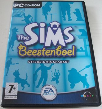 PC Game *** DE SIMS *** Beestenboel - 0