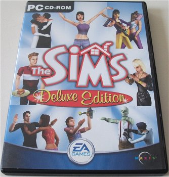 PC Game *** DE SIMS *** Deluxe Edition 2-Pack - 0