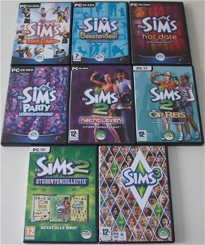 PC Game *** DE SIMS *** Deluxe Edition 2-Pack - 4
