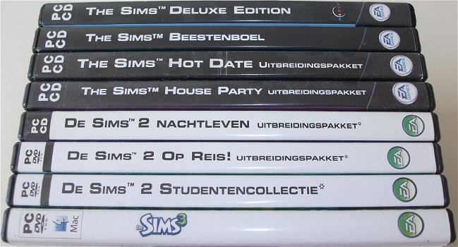 PC Game *** DE SIMS *** Deluxe Edition 2-Pack - 5