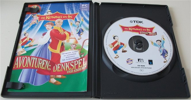 PC Game *** DE KONING EN IK *** - 3