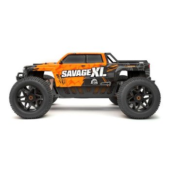 HPI Savage XL FLUX GTXL-6 1/8 4WD RTR Brushless Monster Truck (realworldhobby) - 1