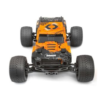 HPI Savage XL FLUX GTXL-6 1/8 4WD RTR Brushless Monster Truck (realworldhobby) - 2