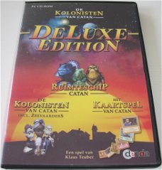 PC Game *** DE KOLONISTEN VAN CATAN *** Deluxe Editon