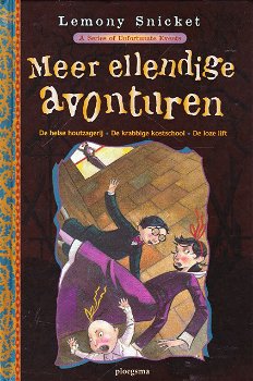 MEER ELLENDIGE AVONTUREN - Lemony Snicket - 0