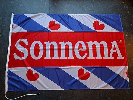Sonnema Friese Vlag 95x145 - 0