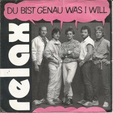 Relax – Du Bist Genau Was I Will (1985)