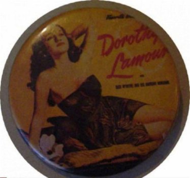 Button Dorothy Lamous - 0