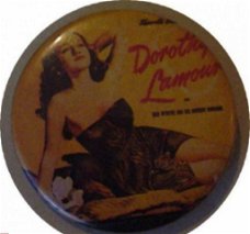 Button Dorothy Lamous