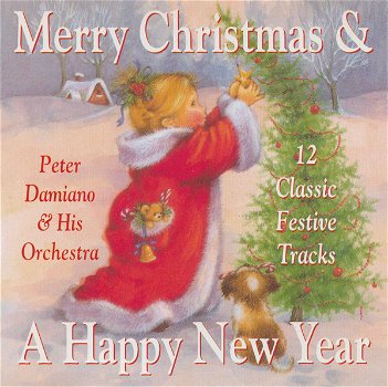 Peter Damiano & His Orchestra – Merry Christmas & A Happy New Year (CD) Nieuw - 0