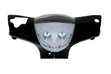 NIEUW DMP Koplamp + Led verlichting Piaggio Zip 2000 wit